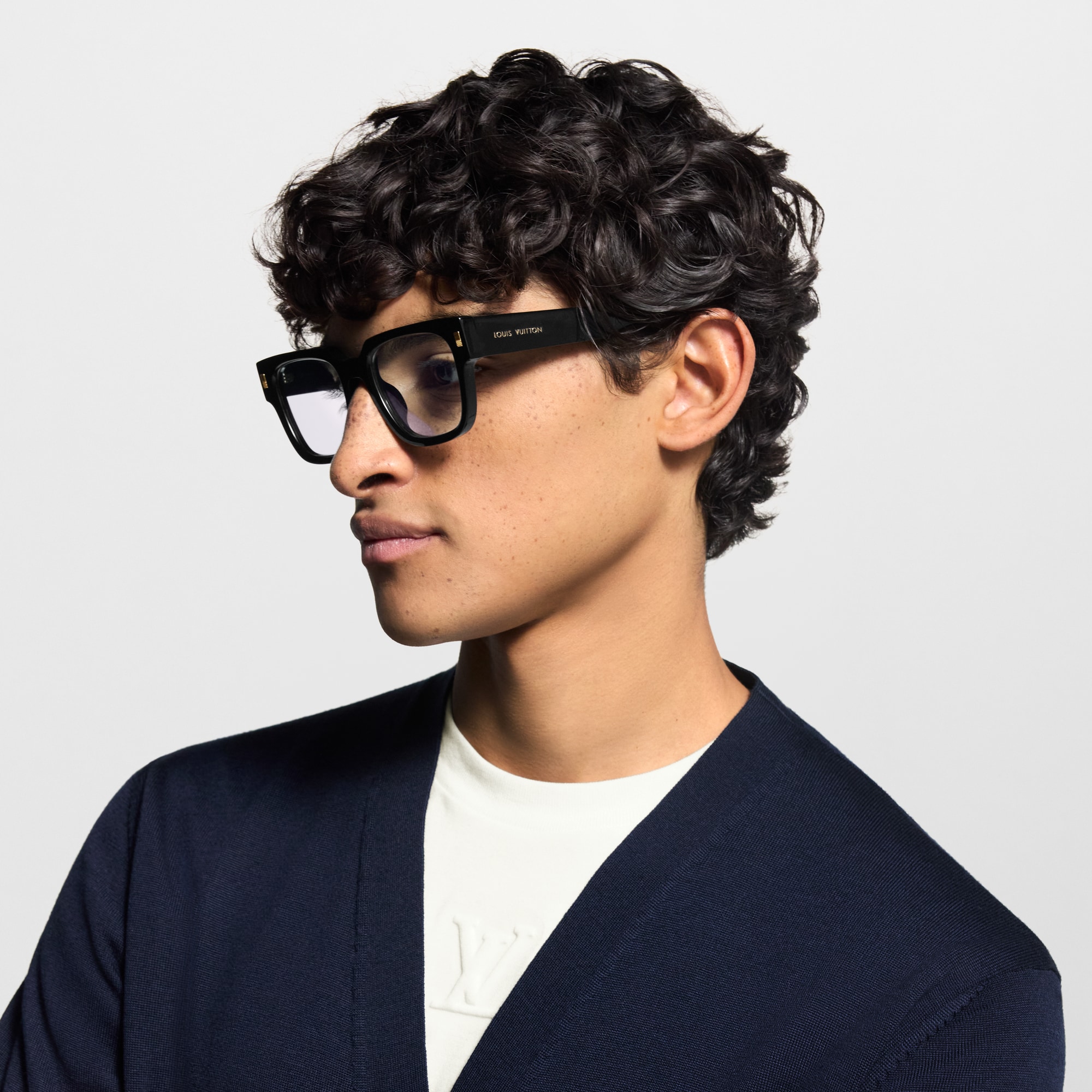 LV Escape Square Anti-Blue-light Glasses S00 - New - Holiday